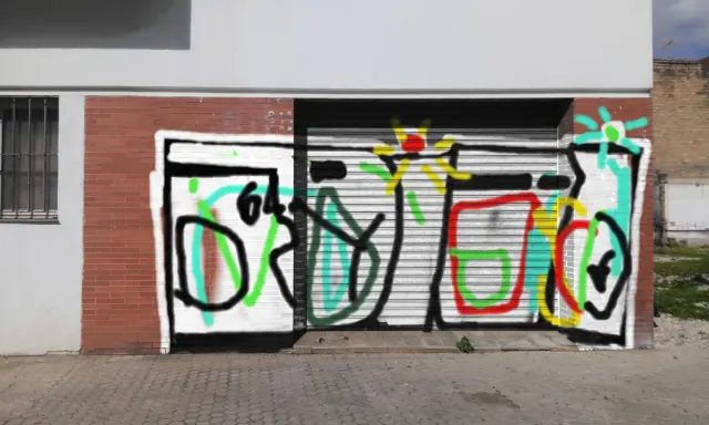 Graffiti artwork by DiegoDiaz64