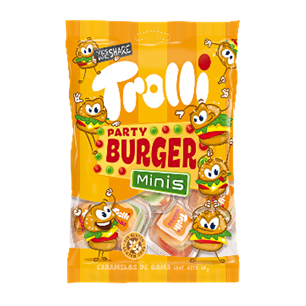 Mini Burgers Trolli
