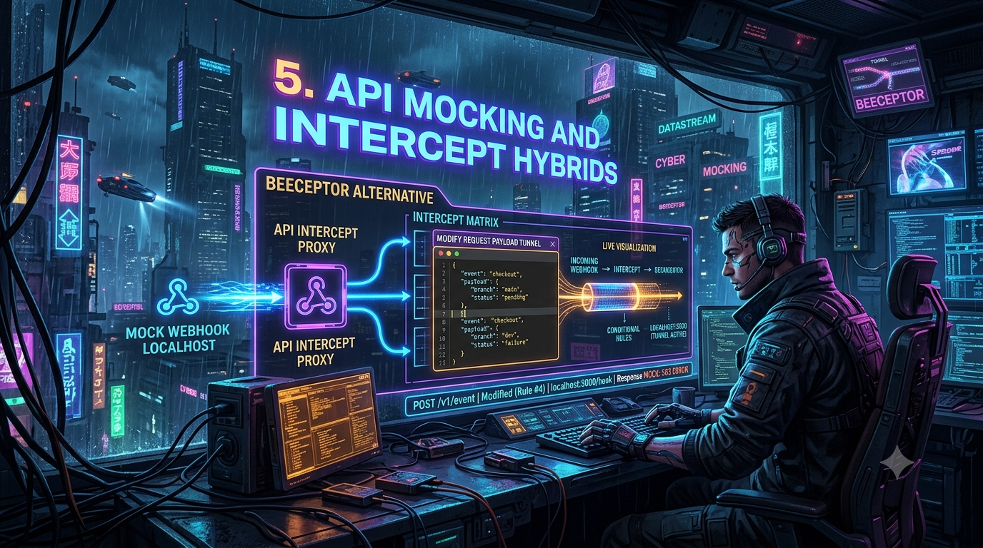Beyond the Tunnel: API Mocking and Intercept Hybrids for Backend Engineers