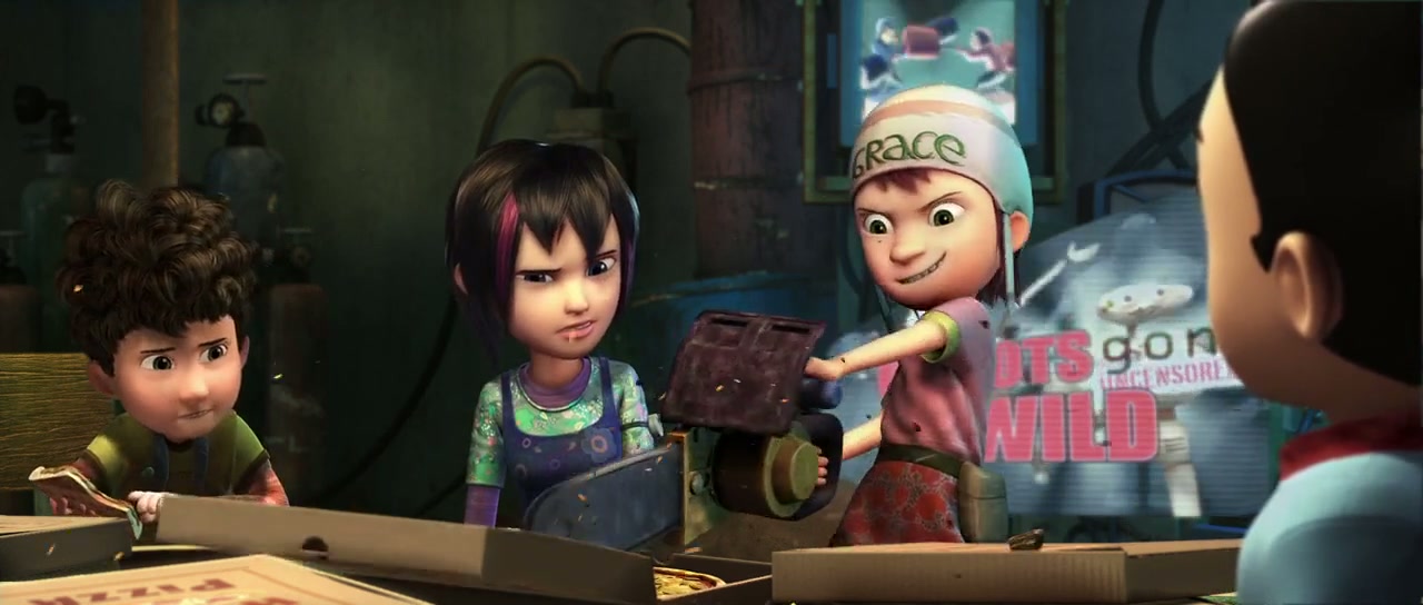 Astro Boy Screenshot
