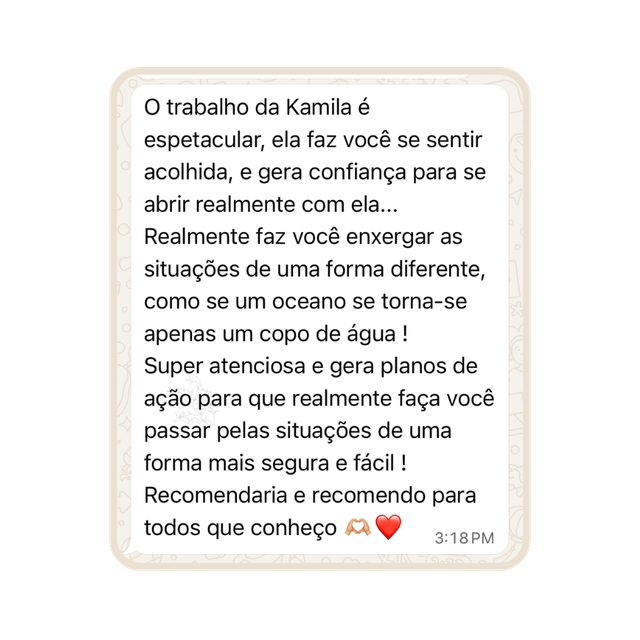 Feedback Gabriela