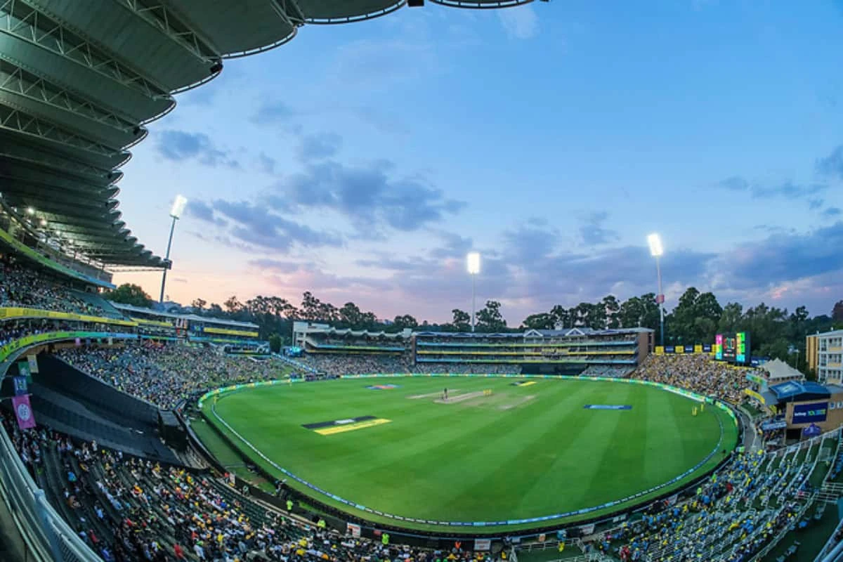 Wanderers Stadium – Johannesburg