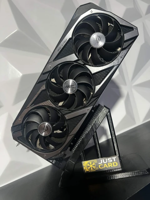 RTX 3060 12GB ASUS ROG Strix Occasion