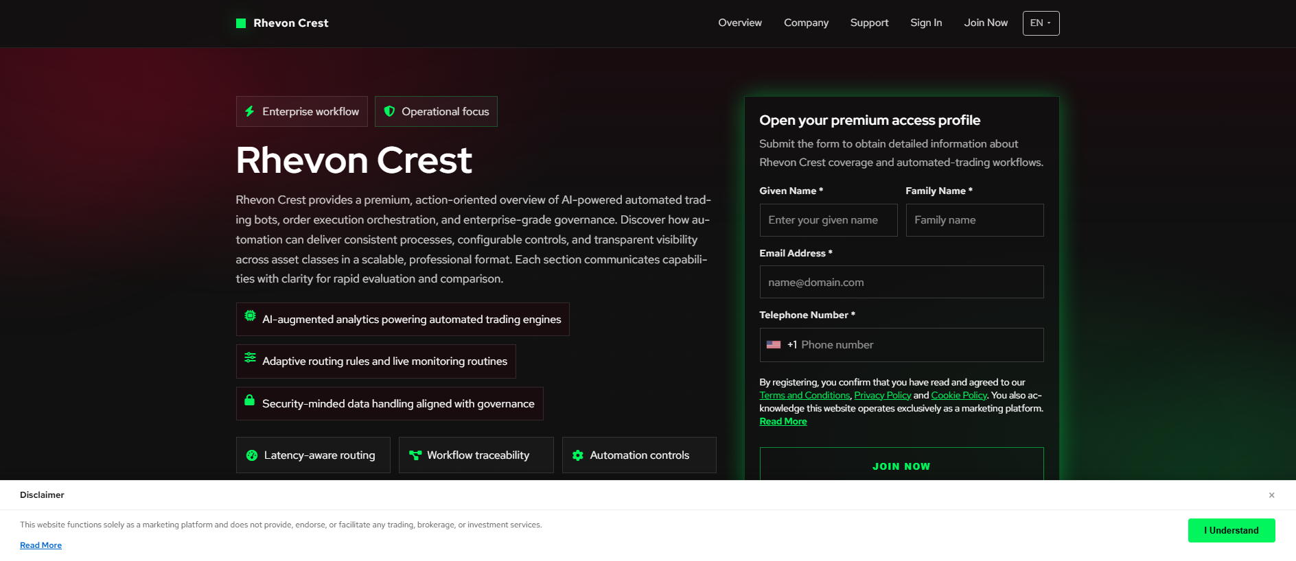 Stored capture of rhevoncrest.click