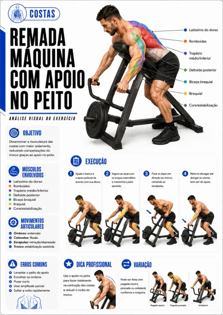 Erros comuns e correções posturais