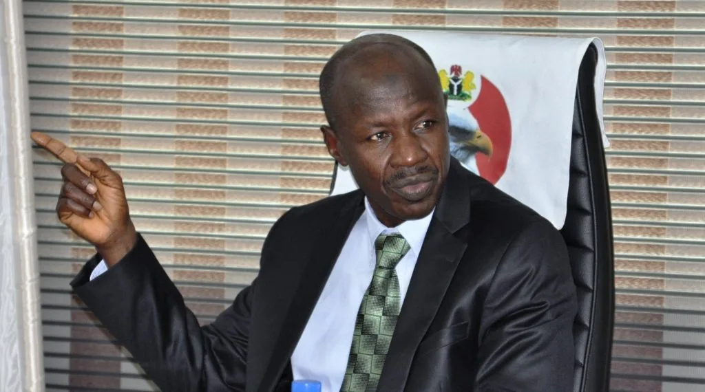 Illustration - La Cour d'appel invalide cinq ans de maintien illégal de Magu à la tête de l'EFCC