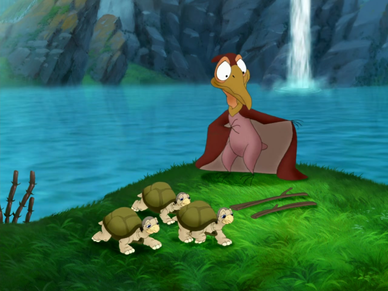 The Land Before Time IX: Journey to Big Water Screenshot