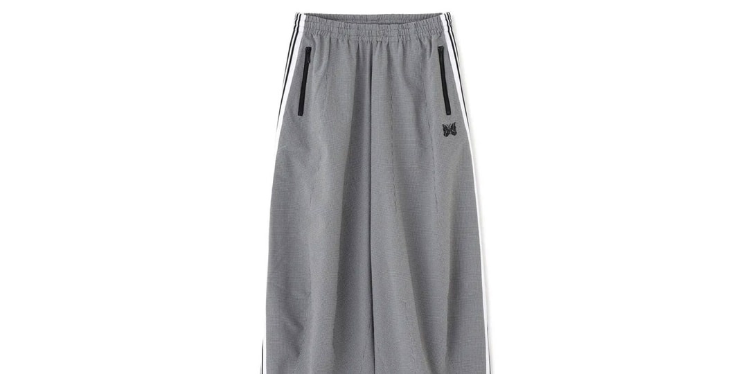 Nowa Kolekcja NEEDLES x LHP: Seersucker H.D. Track Pants i Szorty na Jesień 2026