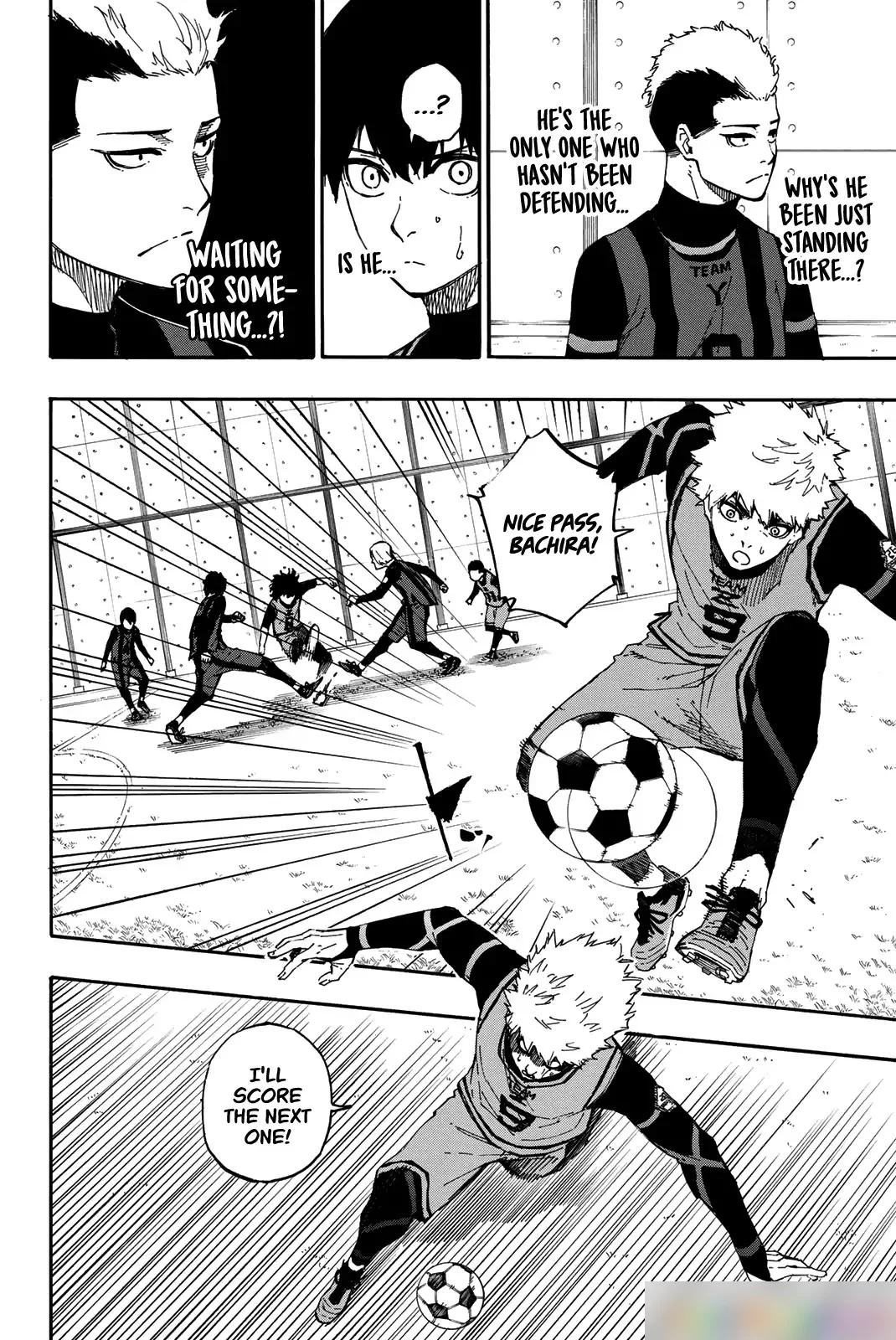 Read Blue Lock Chapter 10 English - Page 16