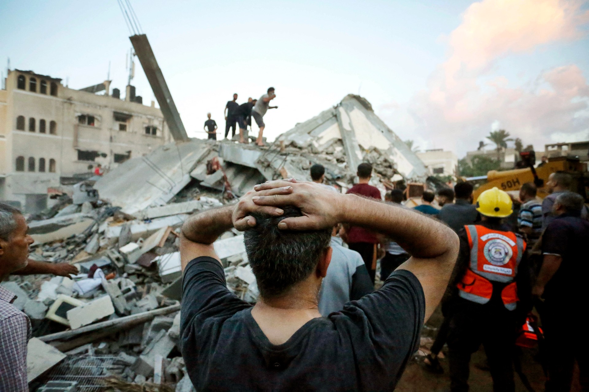 A Human‑to‑Human Support Network for Families in Gaza