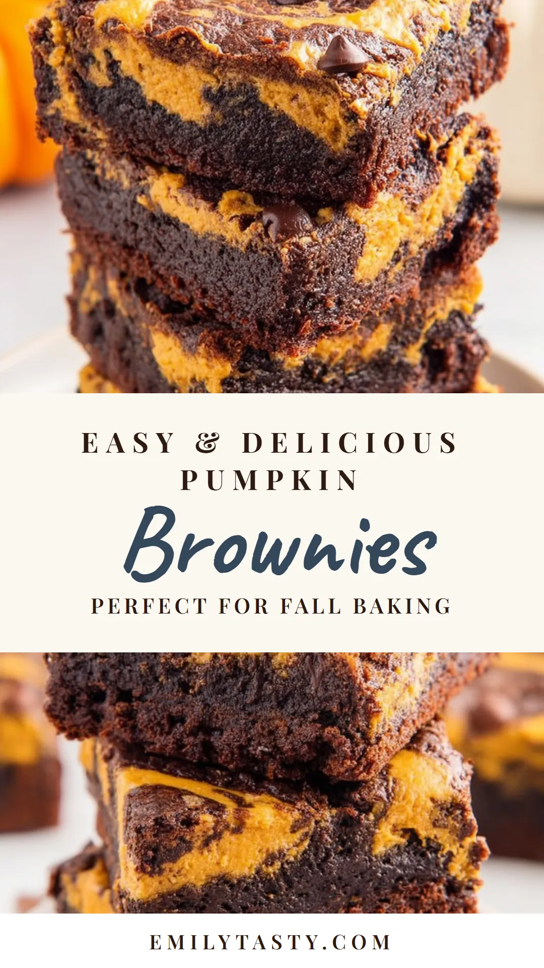 Indulge in these decadent pumpkin brownies that combine rich chocolate with the warm spices of fall. Perfect for gatherings or cozy nights in, these easy homemade brownies are a delightful treat that everyone will love. With just a few simple ingredients, you can whip up this delicious dessert that’s sure to impress. Don’t miss out on the chance to try this seasonal favorite. Click for the full recipe.
