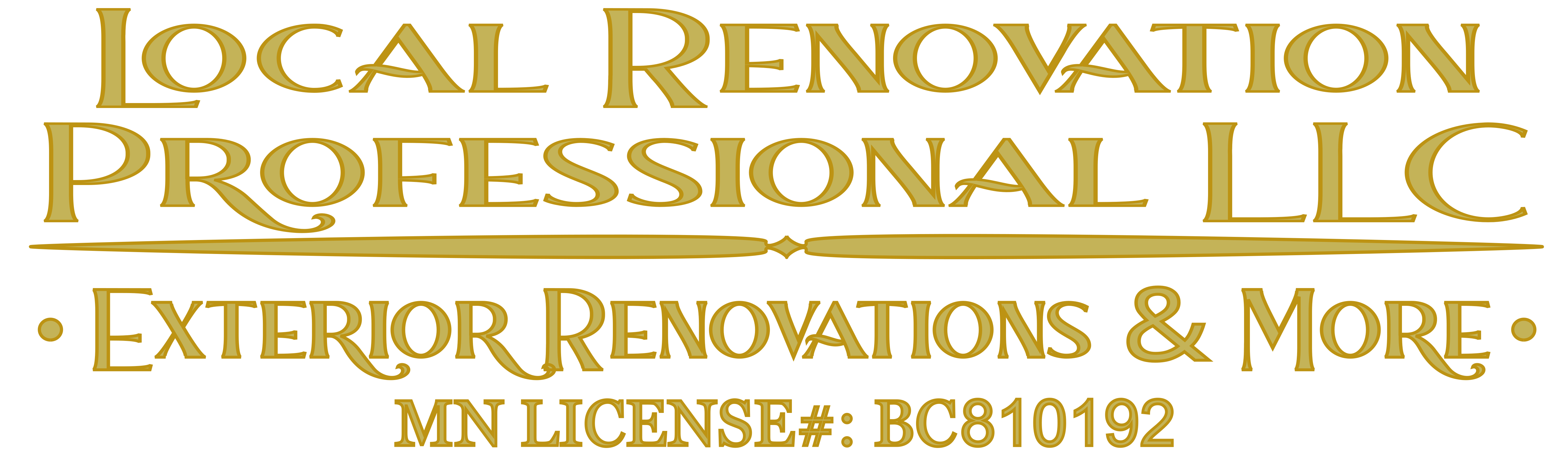 Local Renovation Professional LLC
