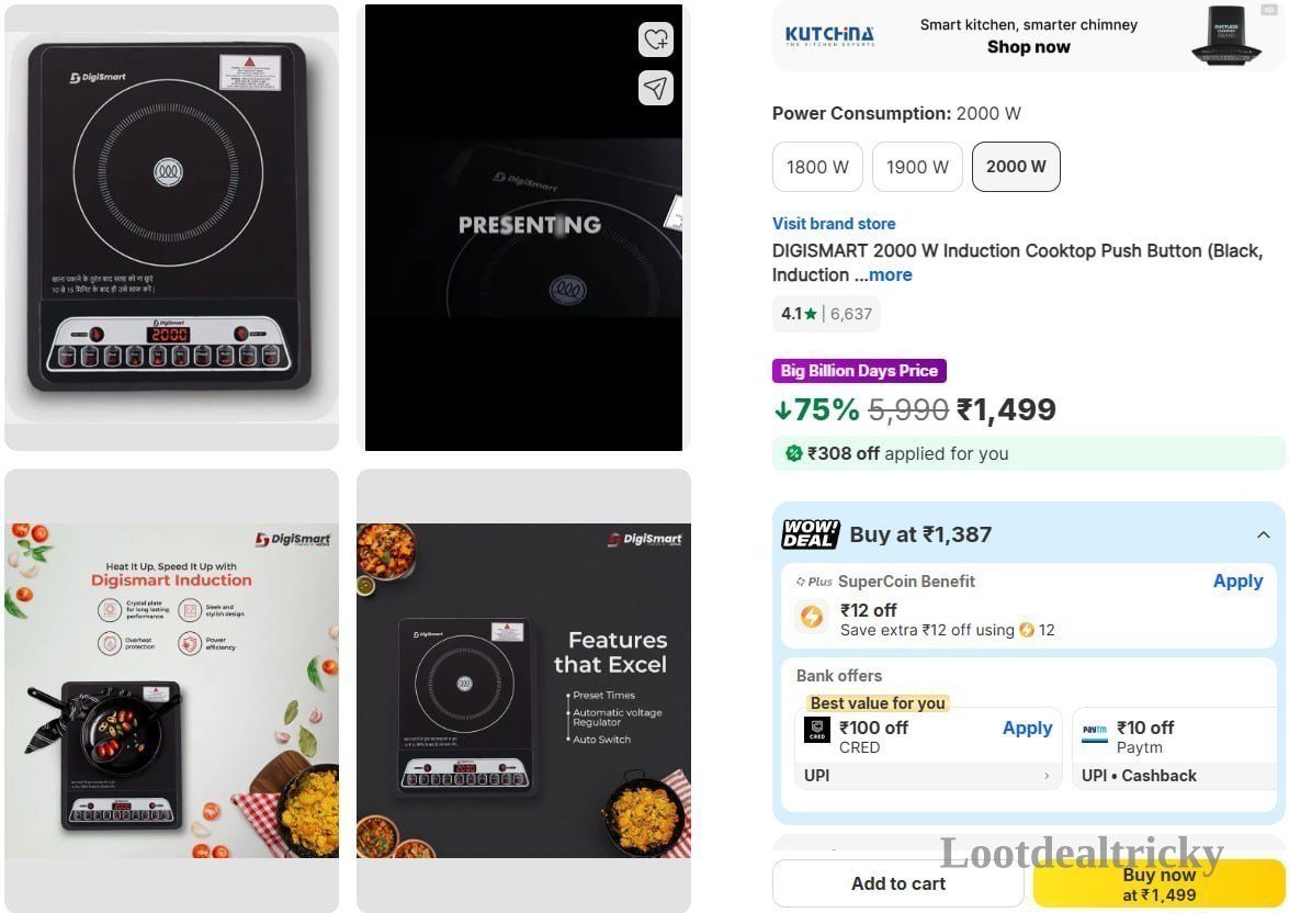 2000w Induction Cooktop | Top Unbeatable Deal 2000w Induction Cooktop | Top Unbeatable Deal