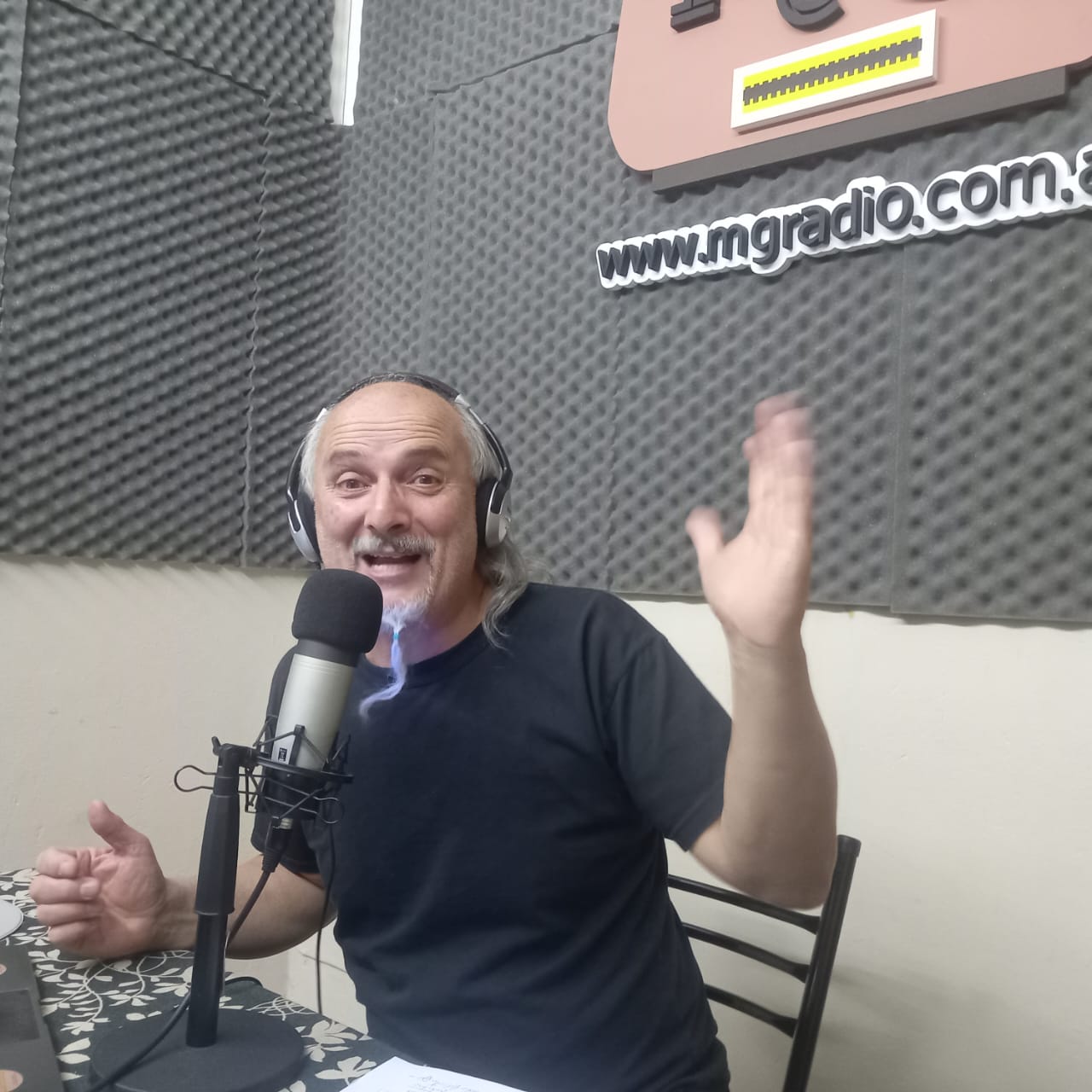 Sergio Grosso vuelve a MG Radio con EL ACOMPAÑANTE MUNDIAL