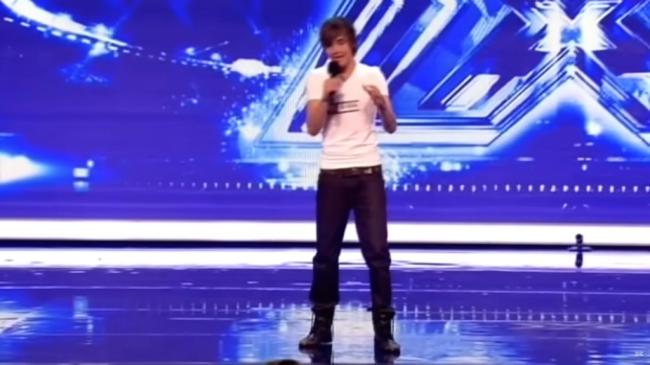 Regresó al programa dos años después.El Factor X Reino Unido/YouTube