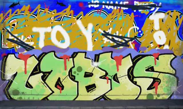 Graffiti artwork by BCNGraffiti
