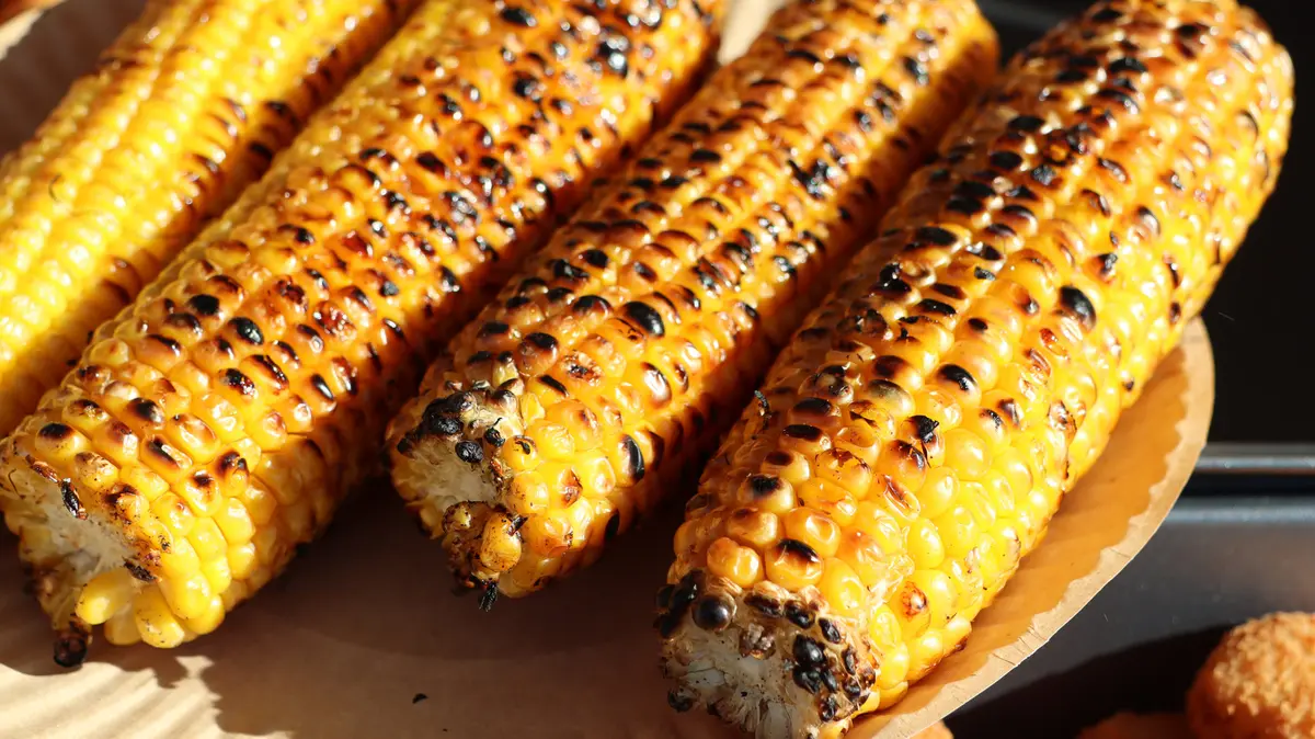 Grilling Corn on the Cob: Why a Light Olive Oil Rub Makes All the Difference
