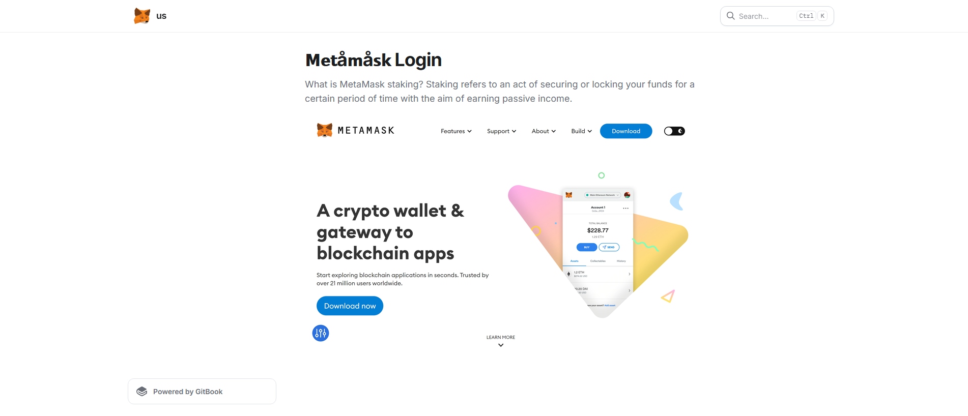 Forensic screenshot of [REDACTED] showing the phishing page layout
