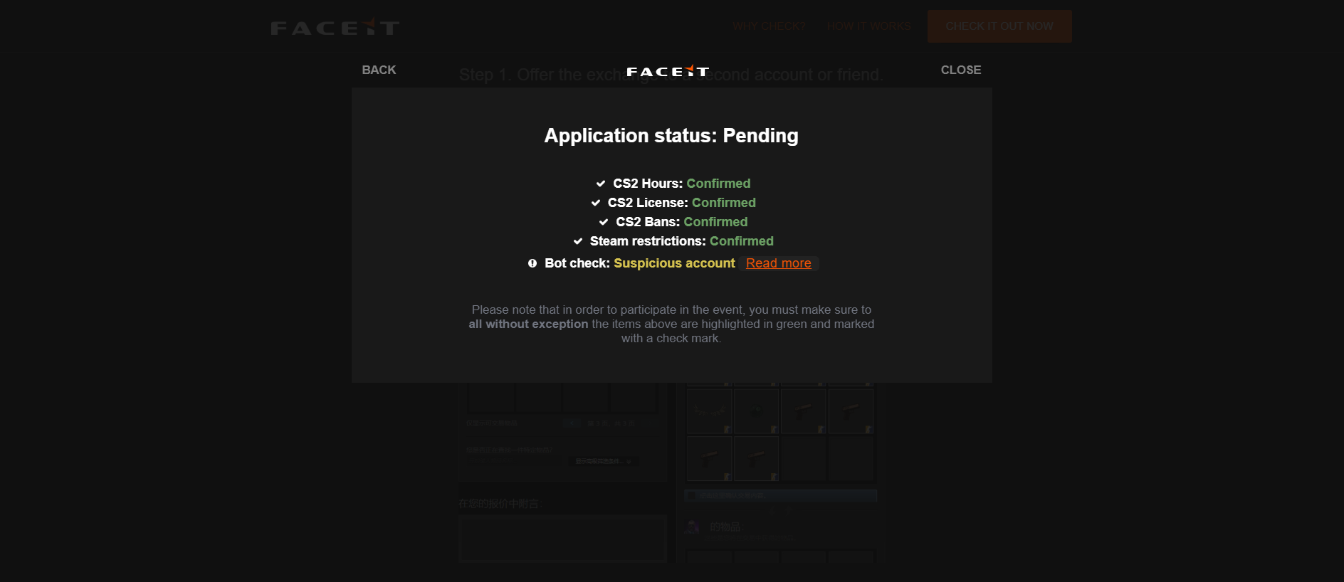 Forensic screenshot of [REDACTED] showing the phishing page layout