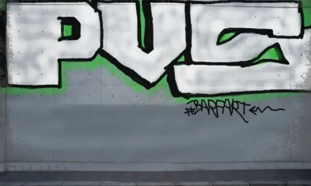 Graffiti artwork by cuntrash635