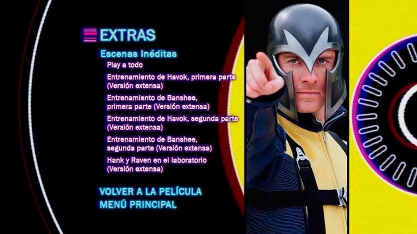 Menx5 5 - X-Men: Primera Generación [DVD9 Full] [Pal] [Esp/Ing] [5.1] [Sub:Esp/Ing] [2011] [Acción] [VS]
