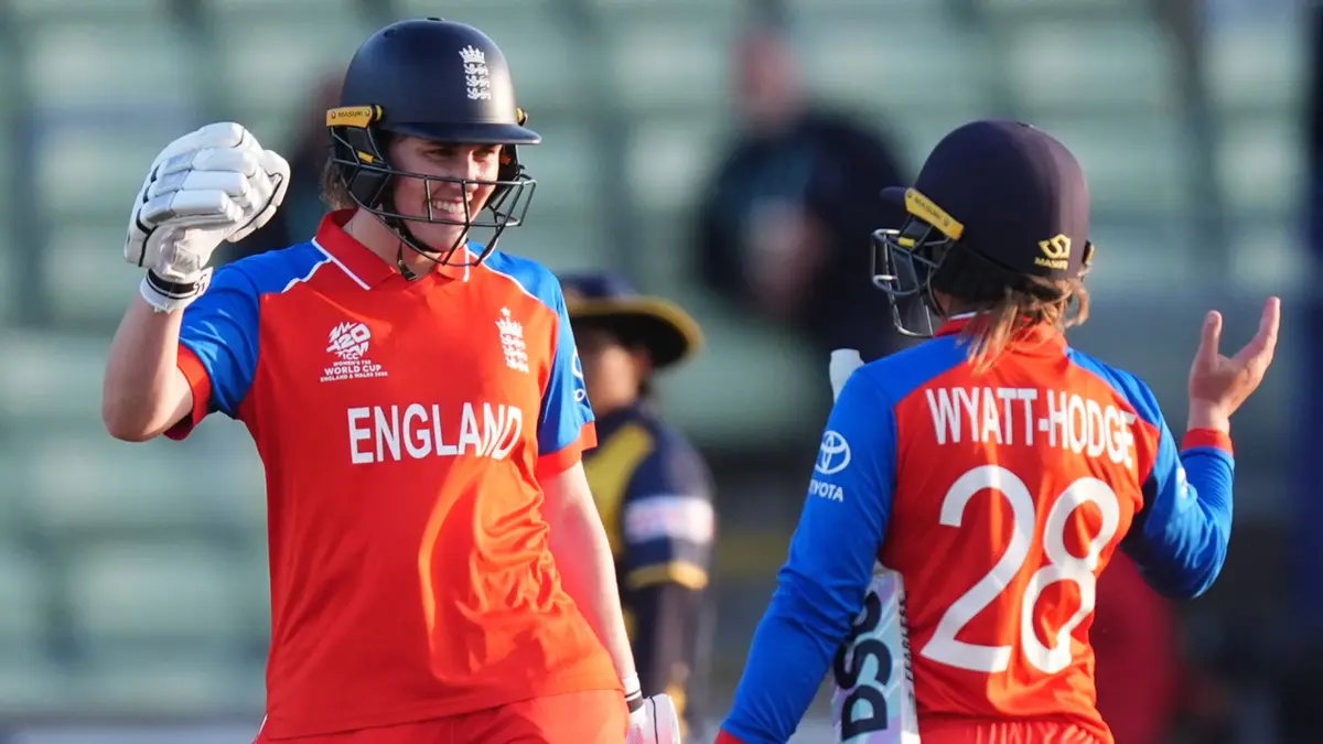 England's Ruthless Display Powers Past Sri Lanka in T20 World Cup Opener