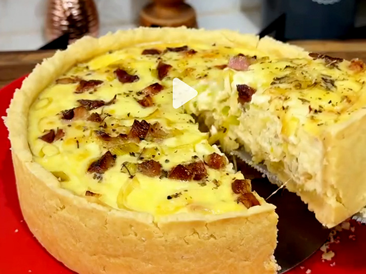 Quiche saudável