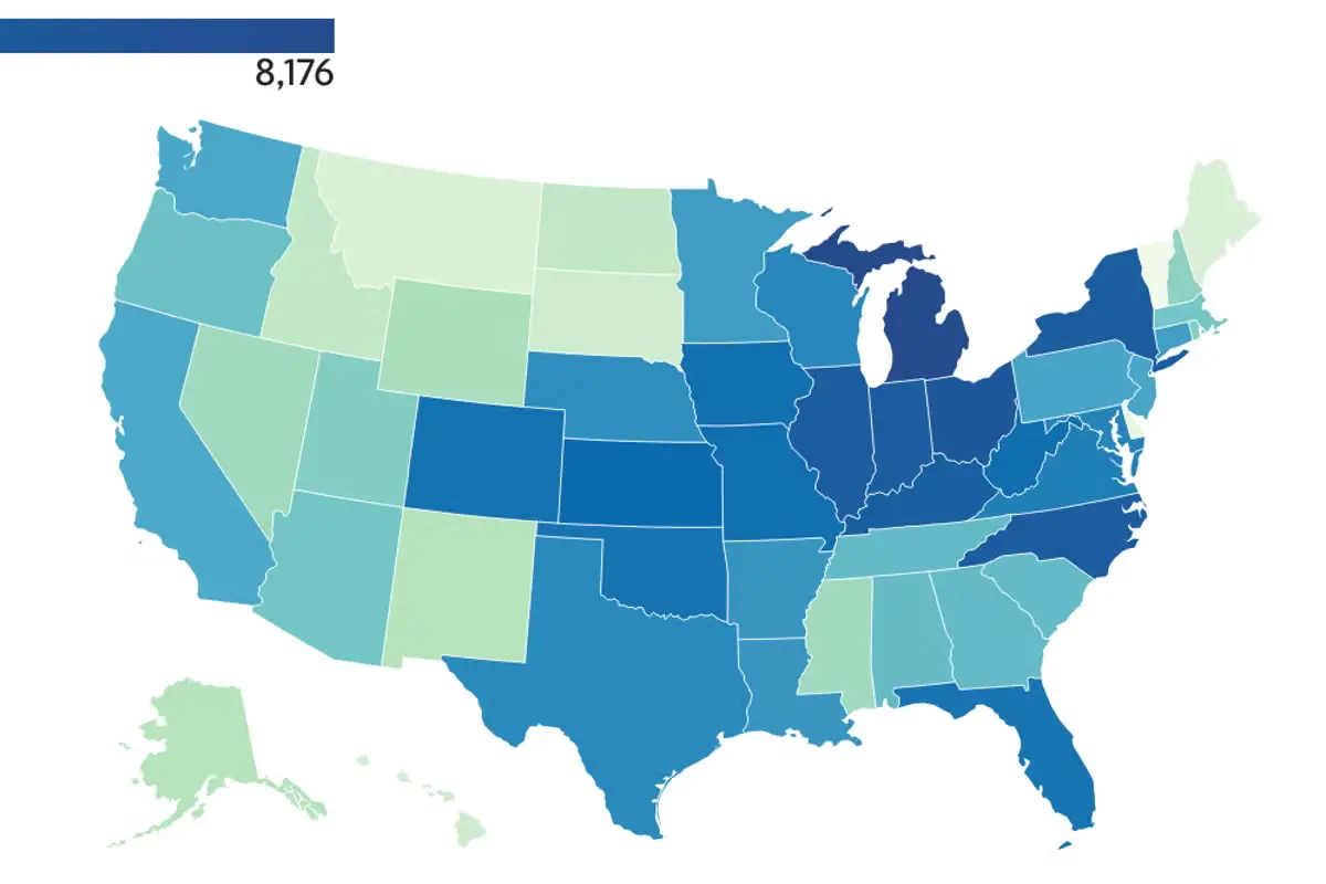 Parasite Outbreak: Over 16,000 Diarrhea Cases Reported Across U.S.