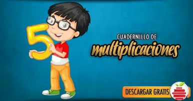 Cuadernillo de multiplicaciones