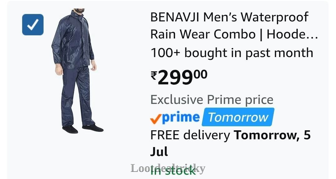 Mens Waterproof Rain – Best Deal Online @ ₹796
