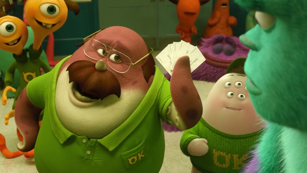 Monsters University Screenshot
