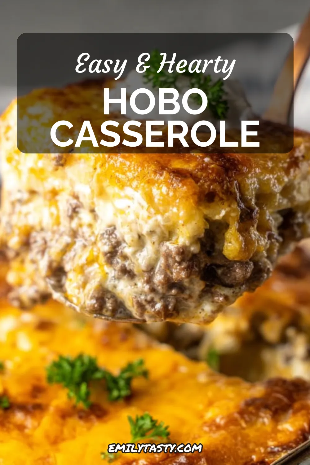This Hearty One-Pan Hobo Casserole is the ultimate easy homemade comfort food that combines ground beef, vegetables, and potatoes into a deliciously filling meal. Perfect for busy weeknights, this recipe is not only simple but also packed with flavor that the whole family will love. With just a few ingredients, you can whip up a satisfying dinner in no time. Don't wait, click now for the full recipe!