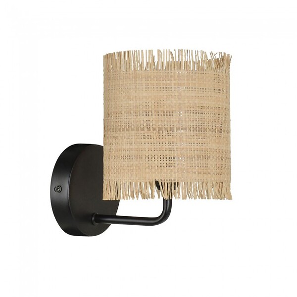 Applique Ibiza E14 en raphia
