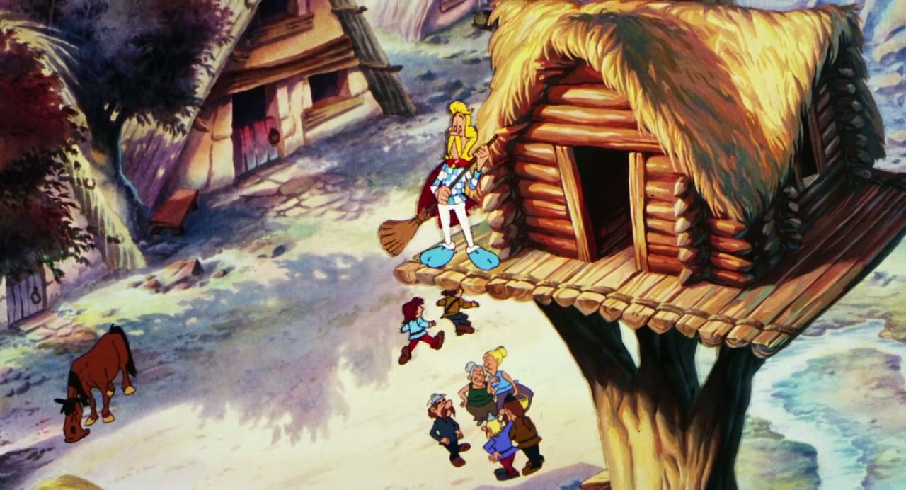 Asterix in America Screenshot