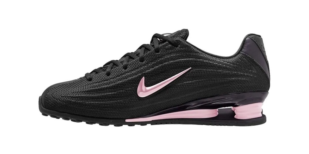 New in Streetwear: Nike Shox Z Sneakers in “Black/Pink Foam”