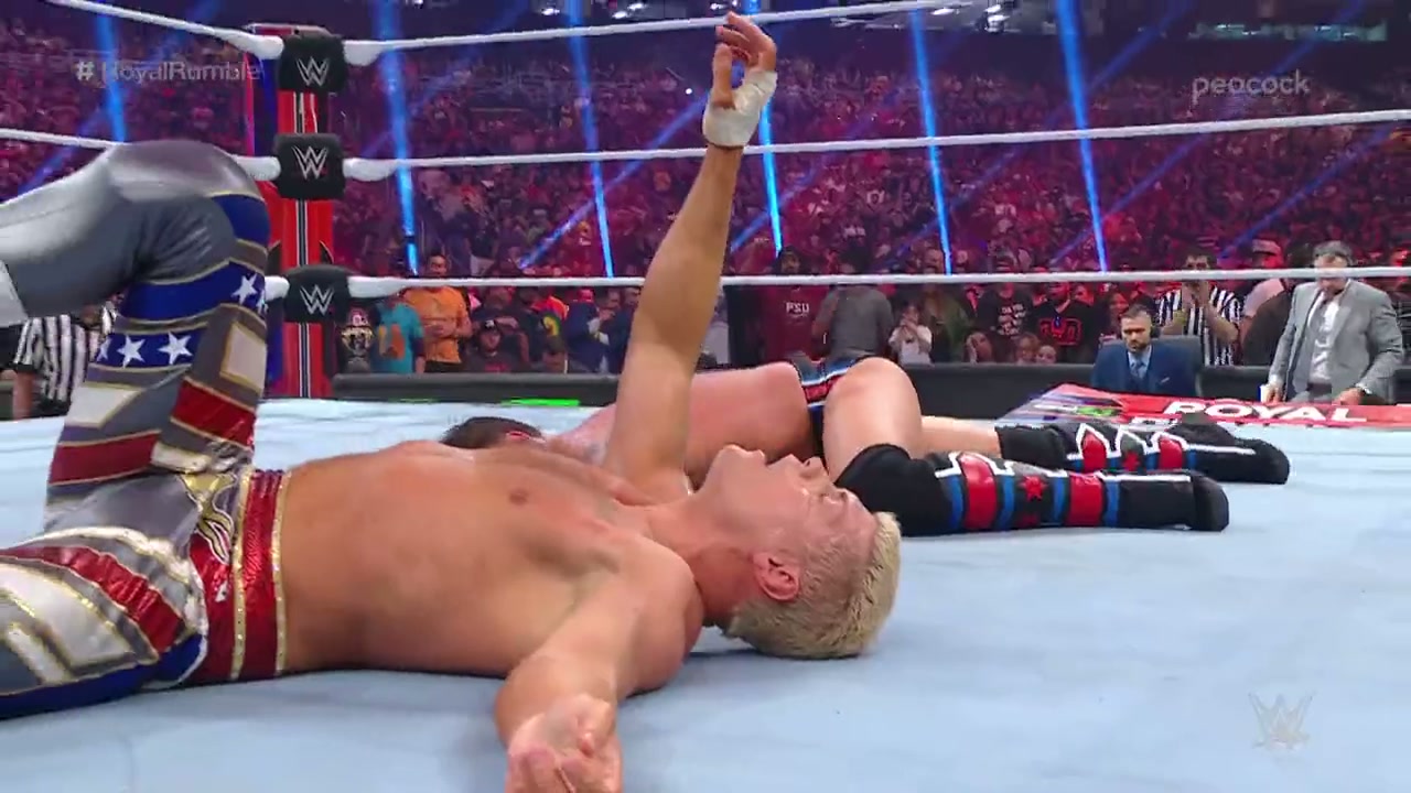 WWE Royal Rumble Screenshot