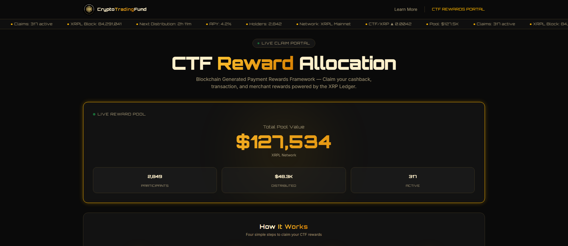 Screenshot of tokenctf.info