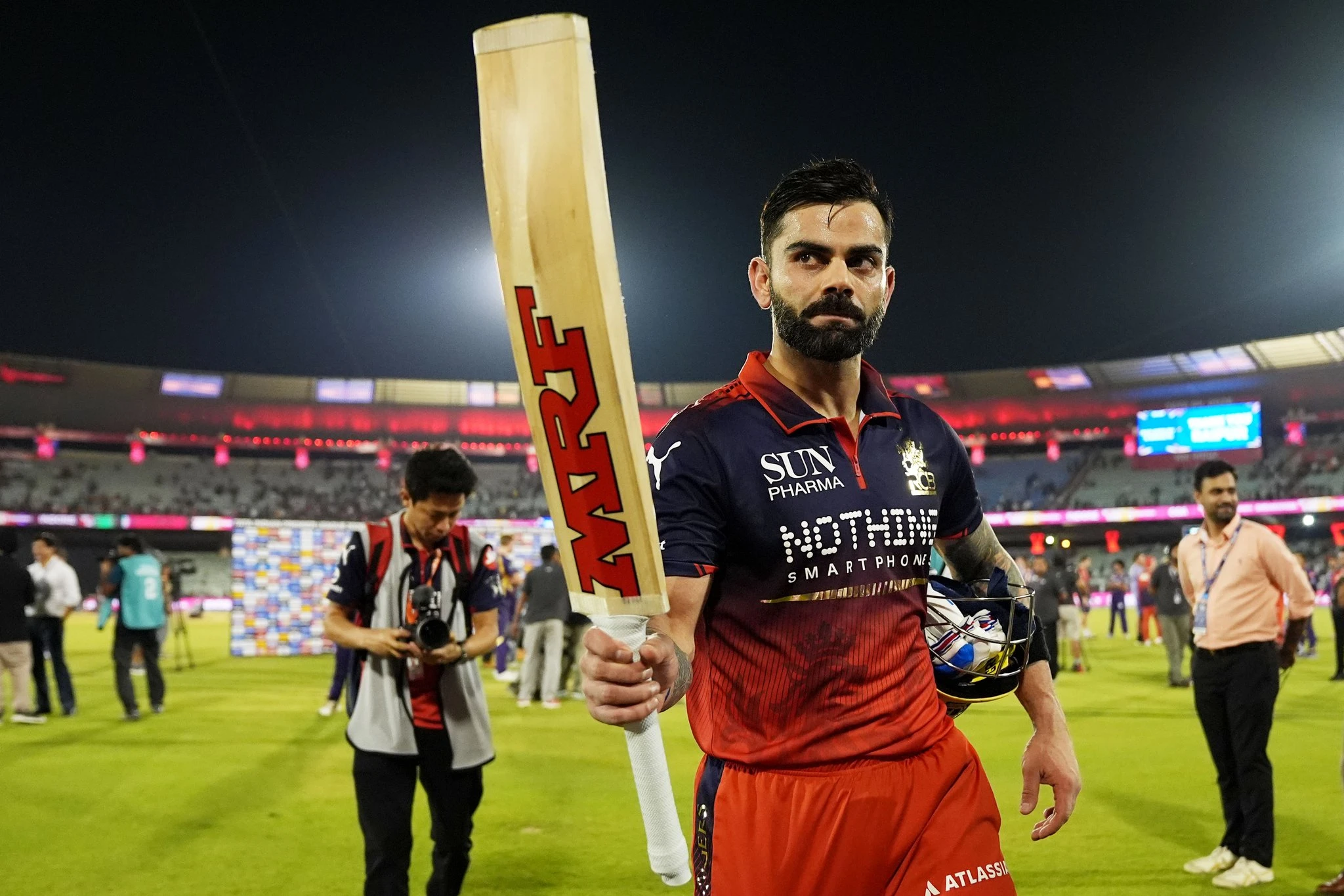 RCB vs KKR: kal ka IPL match kaun jita?, Who won yesterday match?