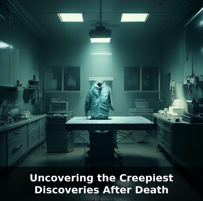 Uncovering the Creepiest Discoveries After Death