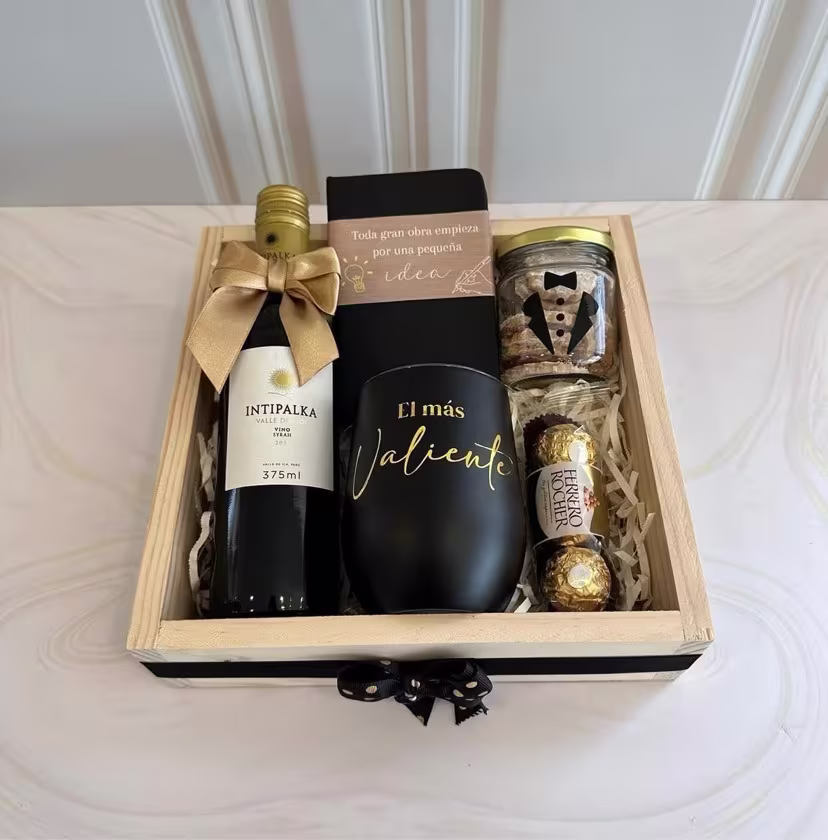 Box Him Elegant