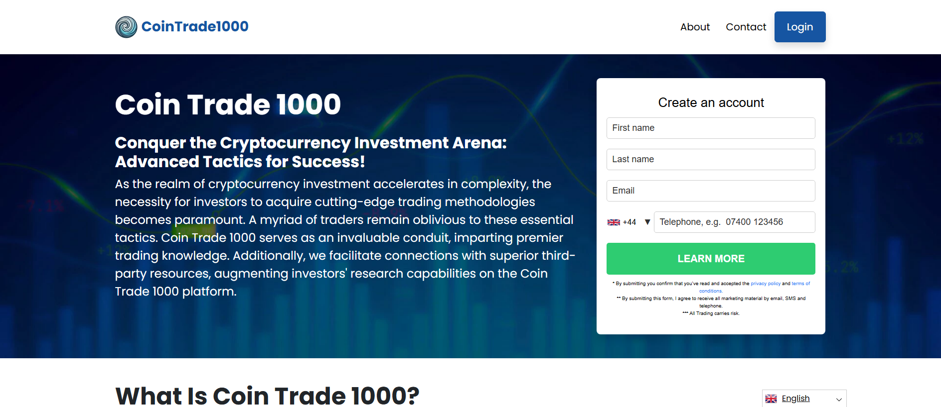 Stored capture of coin-trade-1000.com