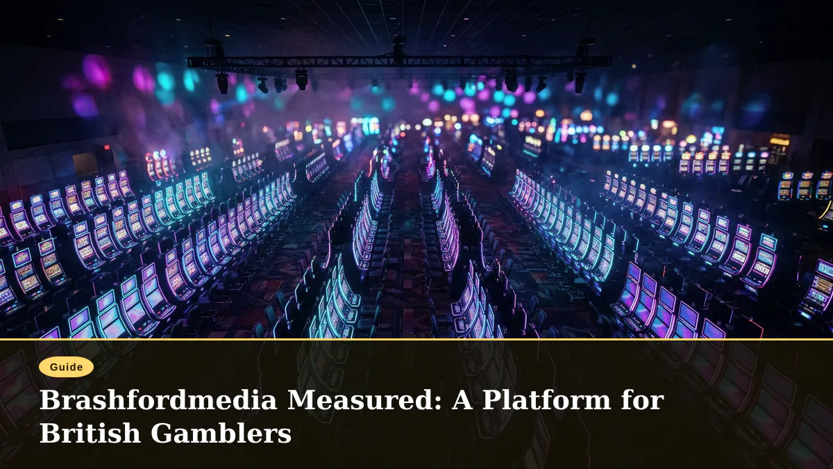 Brashfordmedia Measured: A Platform for British Gamblers