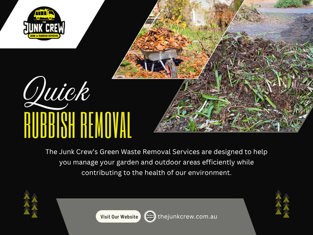 Need a quick rubbish removal? Waiting until moving day or the final hours of a renovation project can make it harder to secure a time slot. Book in advance, especially during busy seasons. Bargain rates aren’t always the best deal. Some providers cut corners on disposal methods, customer service, or insurance coverage. Always check credentials and customer feedback before deciding.

The Junk Crew
Address: 40 Southern Rd, Mentone, VIC 3194, Australia
Phone: 0403 362 600

Google Map: https://maps.app.goo.gl/d4nT8GgSEgxjaSTD7

Read Our Blogs:
https://thejunkcrew.wordpress.com
https://thejunkcrewservice.wixsite.com/rubbishremoval
https://6842c5c51ae15.site123.me

More Links:
https://linktr.ee/thejunkcrewservices
https://www.ted.com/profiles/49411029
https://www.behance.net/thejunkcrewservices