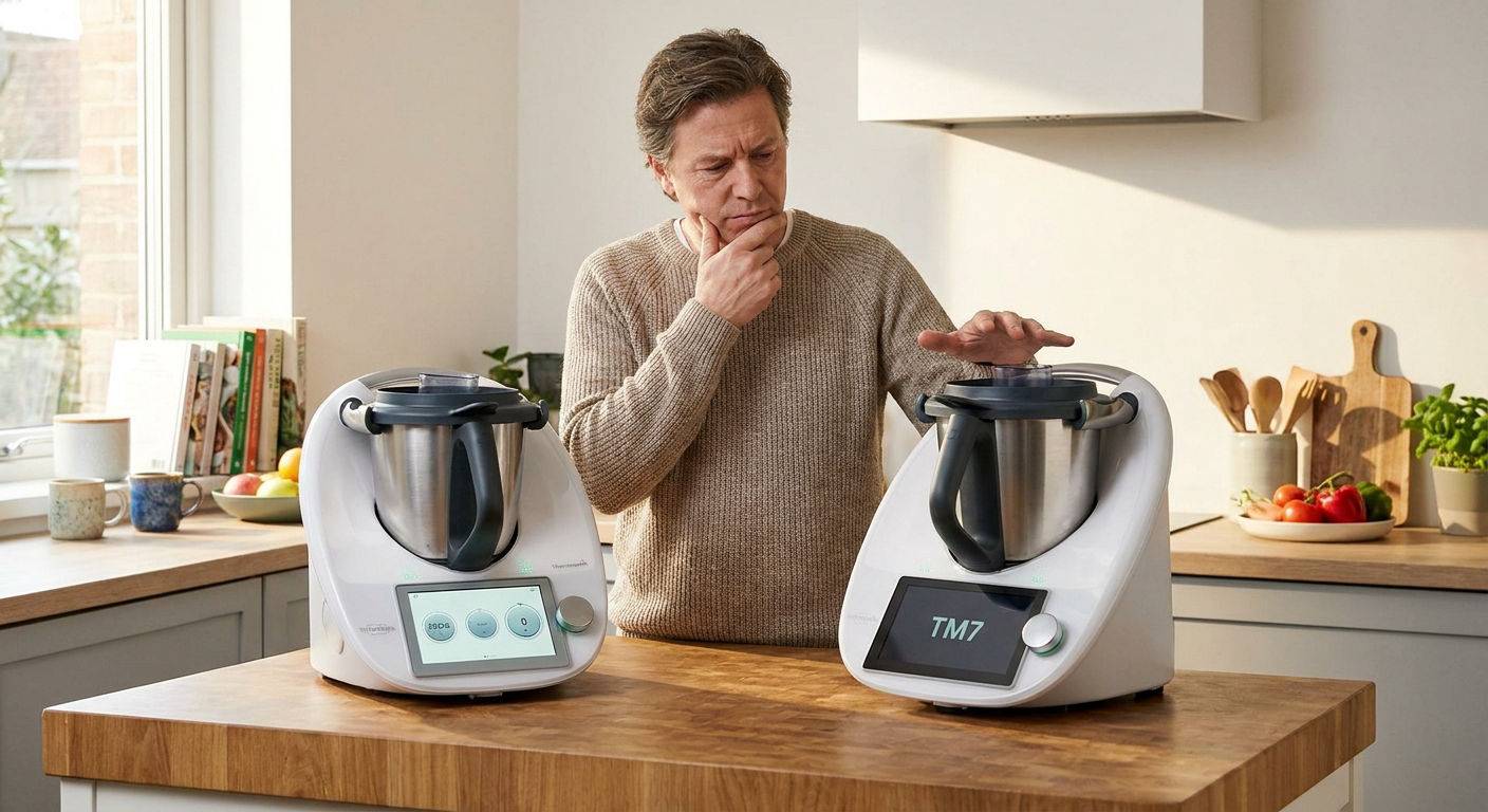 Porownanie thermomix tm6 tm7 decyzja zakupowa.