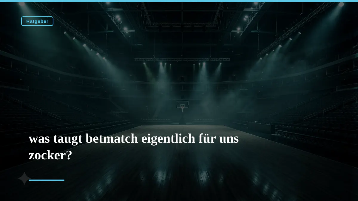 was taugt betmatch eigentlich für uns zocker?