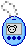 blue Tamagotchi