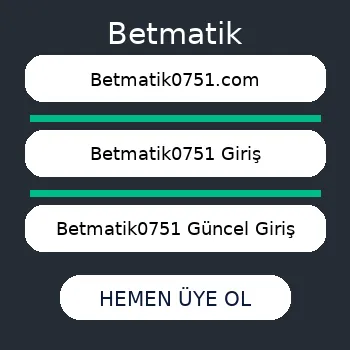 betmatik0751