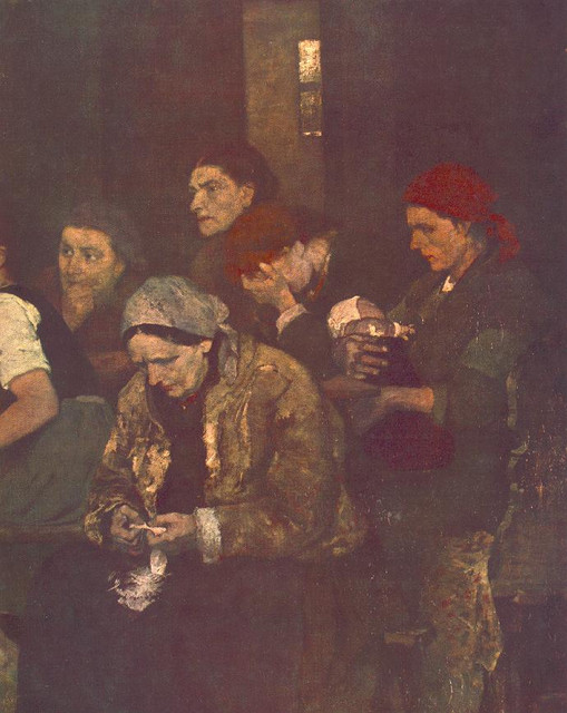 Making Lint (detail)