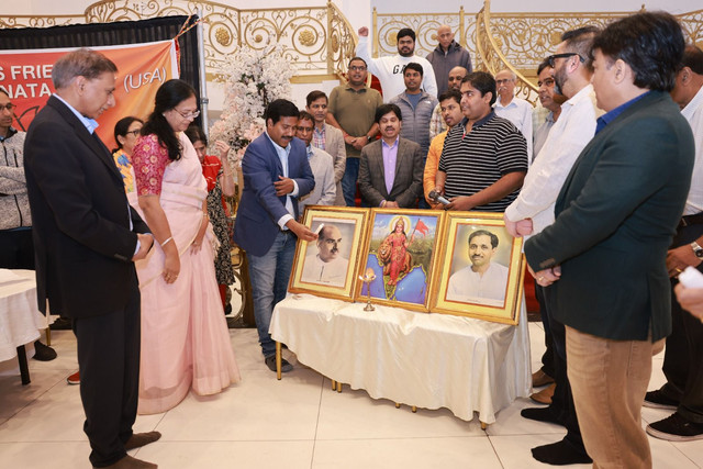 BJP TS Vice President Kolli Madhavi Toursa USA New Jersey