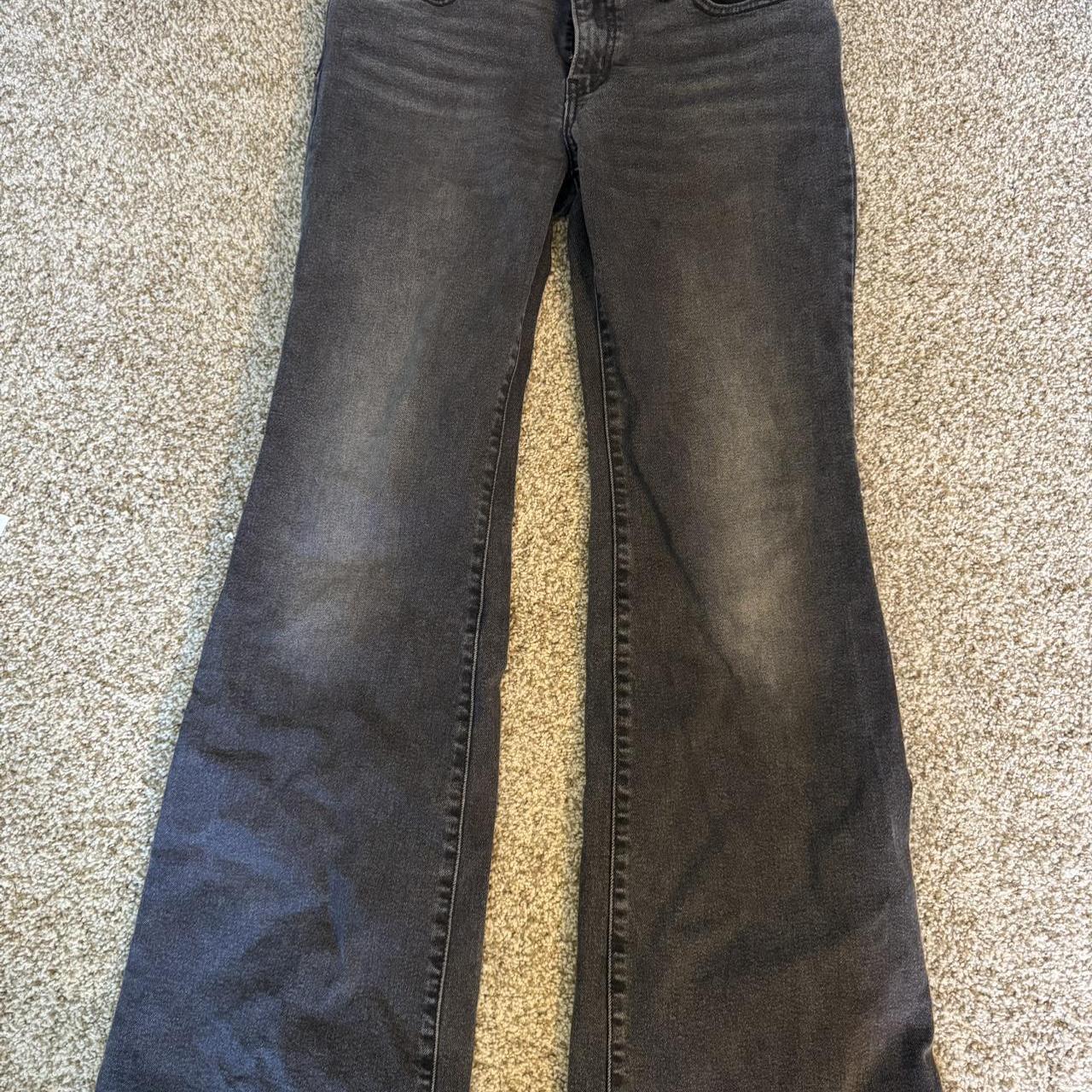 Levi's Women's Black and Grey Jeans